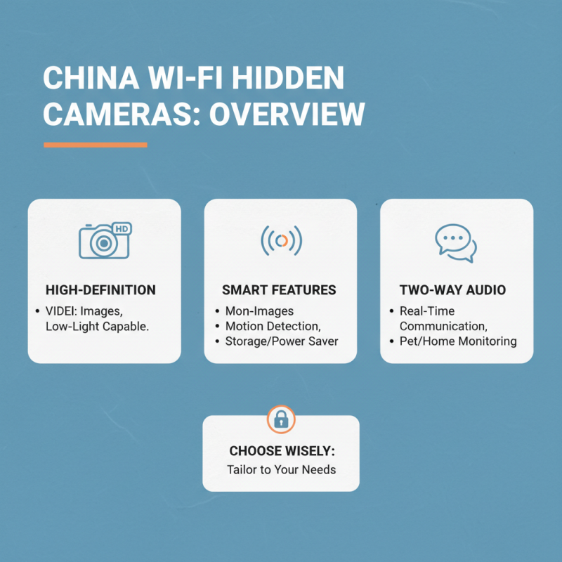 China Top Wifi Hidden Camera Reviews and Buying Guide?