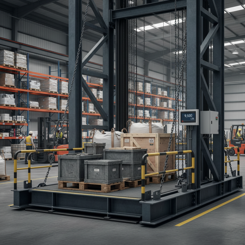 How Much Weight Can a Standard Cargo Lift Handle?