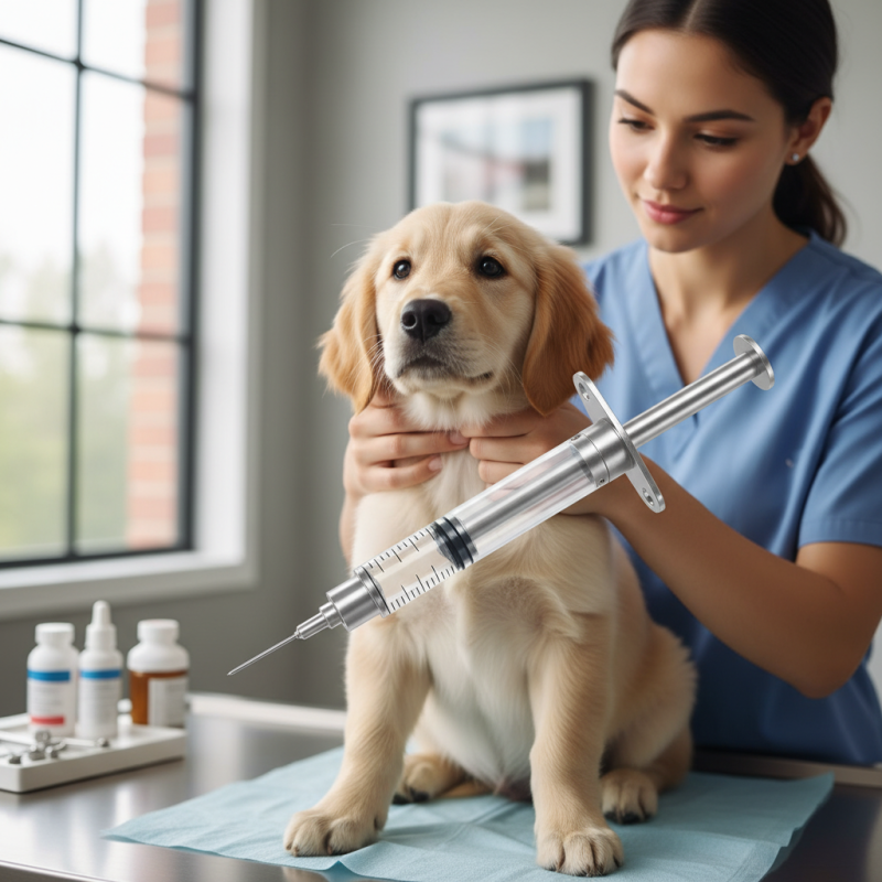 Top 10 Benefits of Using Veterinary Plastic Steel Syringe?