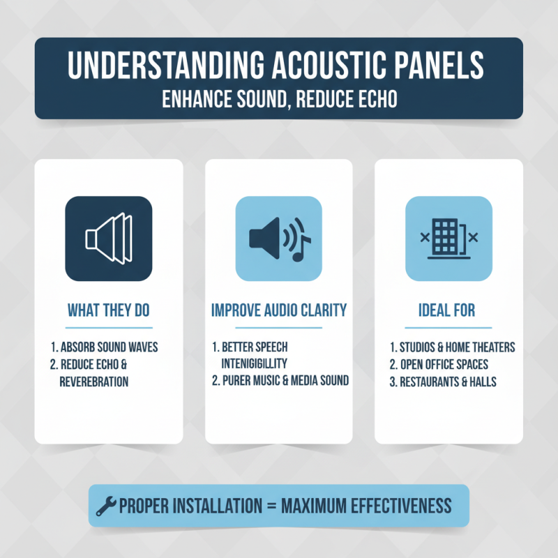 How to Choose Acoustic Panel MDF for Your Soundproofing Needs?