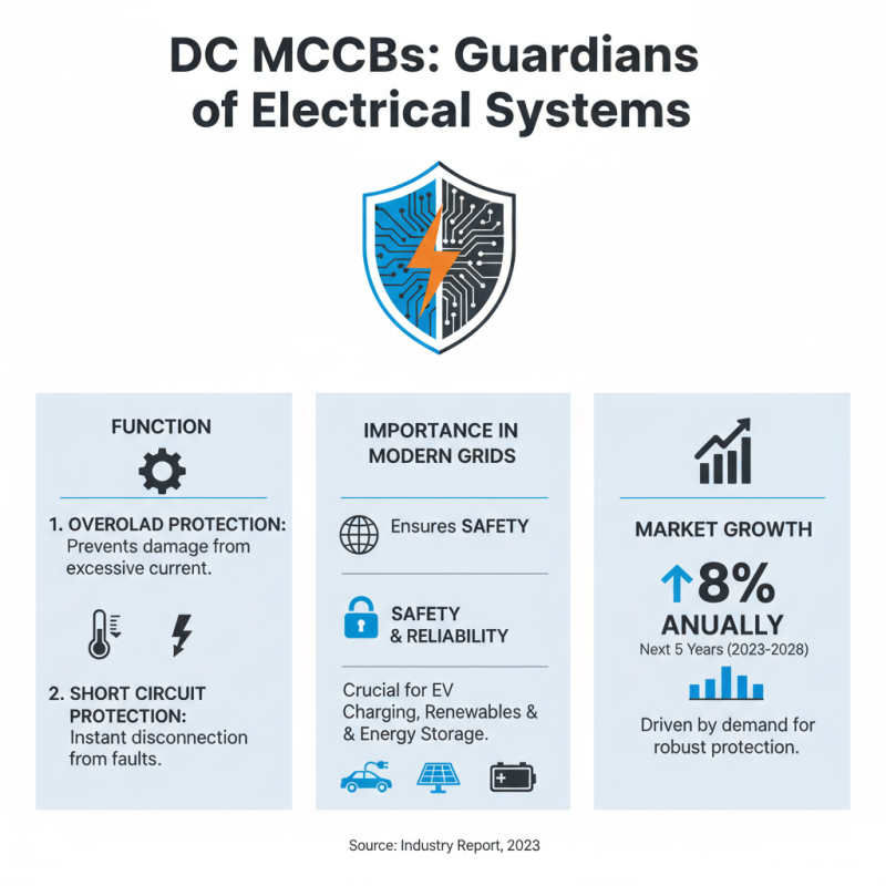 2026 Best DC MCCB Choices for Your Electrical Needs?