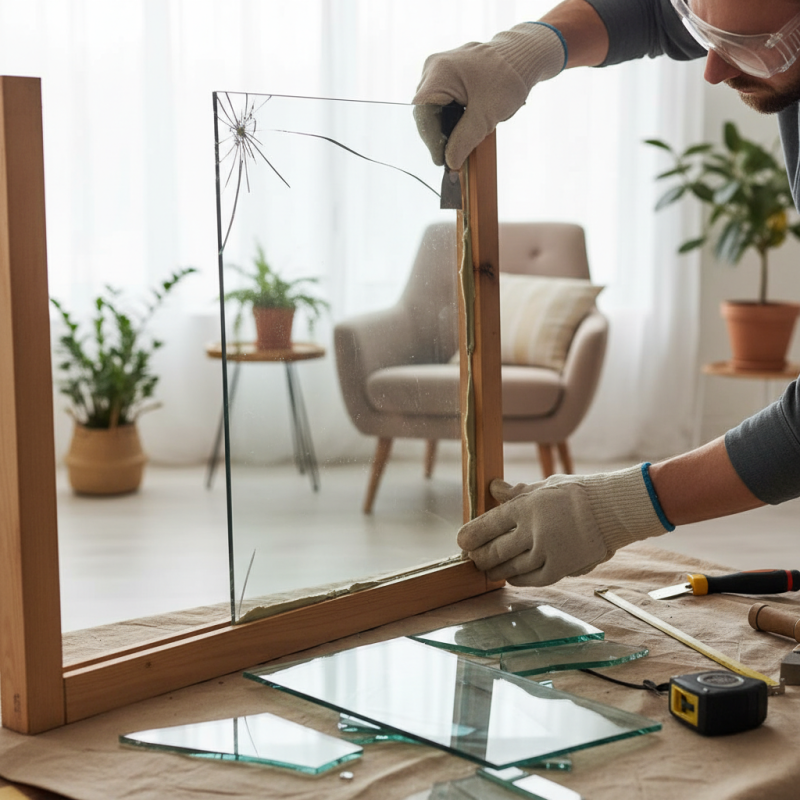 How to Replace a Broken Window Pane Easily and Affordably?