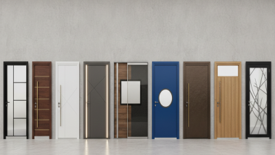 Top 10 Modern Entry Doors for Global Buyers to Consider