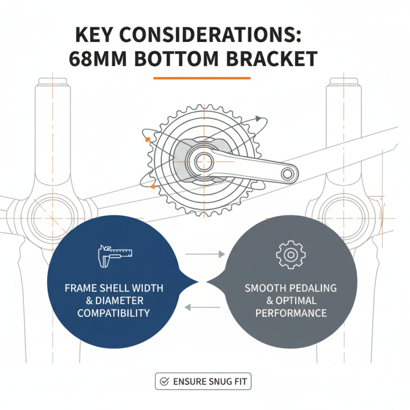 What is a 68mm Bottom Bracket and How to Choose It?