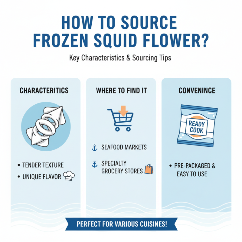 What is Frozen Squid Flower and How to Source It?
