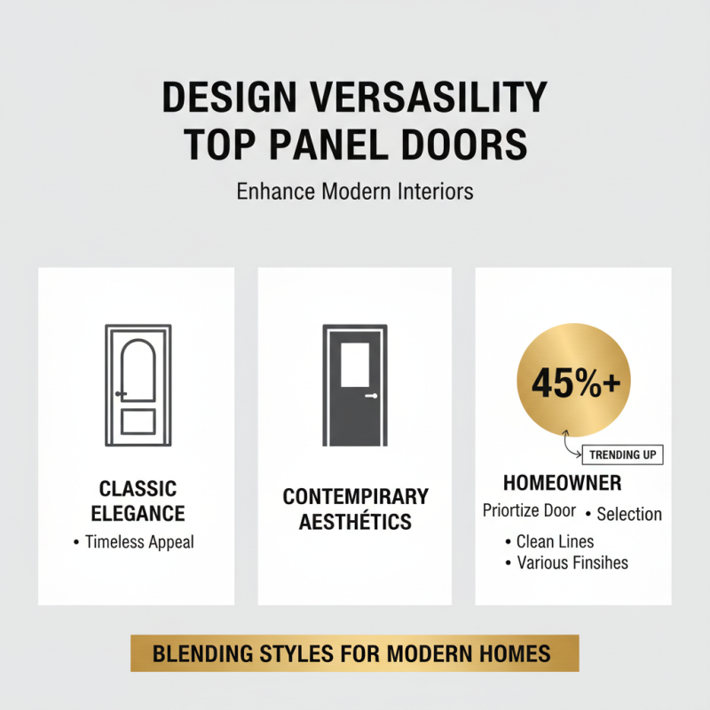 Top Panel Doors for Modern Homes Are They Worth the Investment?