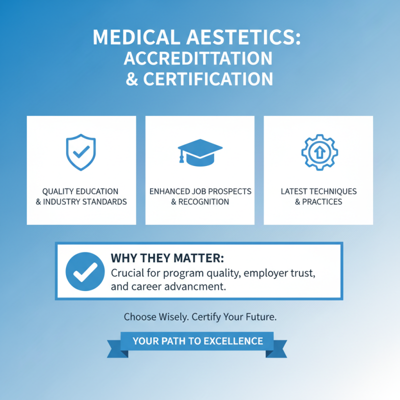 How to Choose the Right Medical Aesthetics Courses for Your Career?
