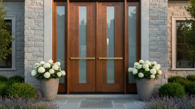 What is Double Front Doors Benefits and Styles for Your Home?
