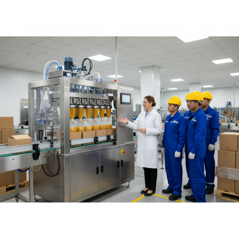 What is a Bag in Box Filling Machine and Its Benefits?
