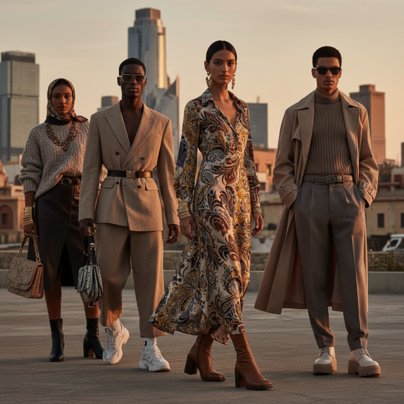 10 Essentials of Modern Fashion Style for Global Buyers?