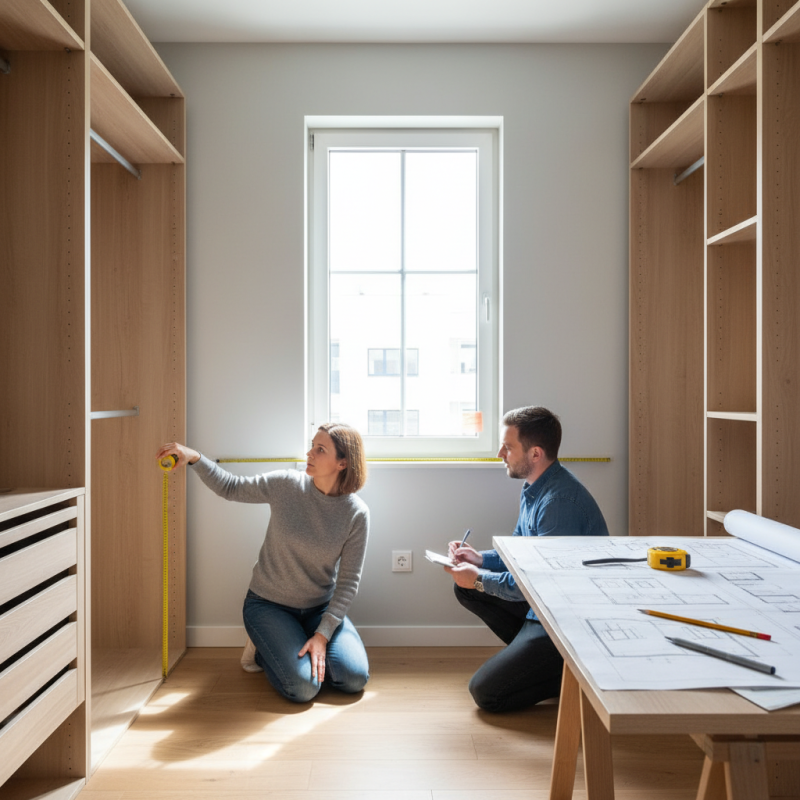 How to Measure for a Walk in Wardrobe Easily and Accurately?