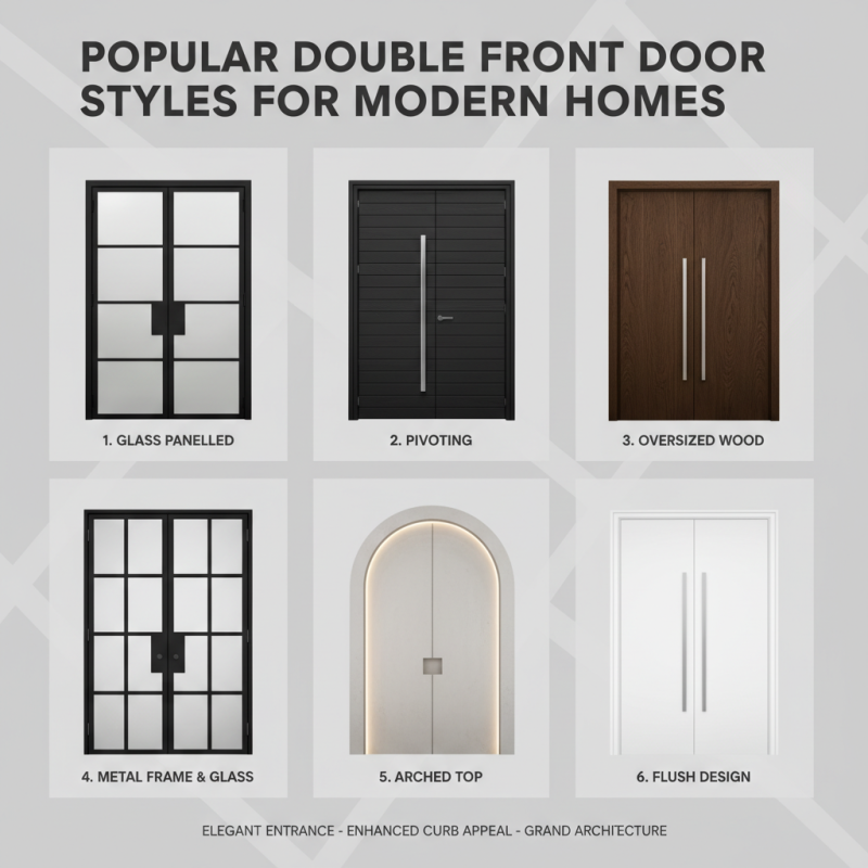 What is Double Front Doors Benefits and Styles for Your Home?