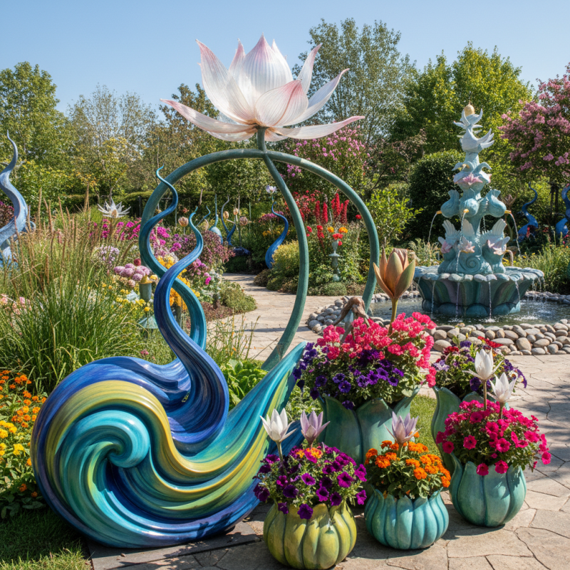 Benefits of Using Fiberglass for Stunning Garden Decor?