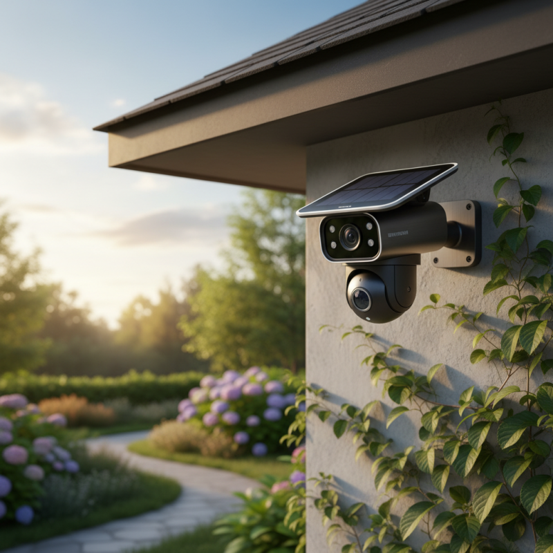 What is the Best Solar Outdoor Camera for Home Security?