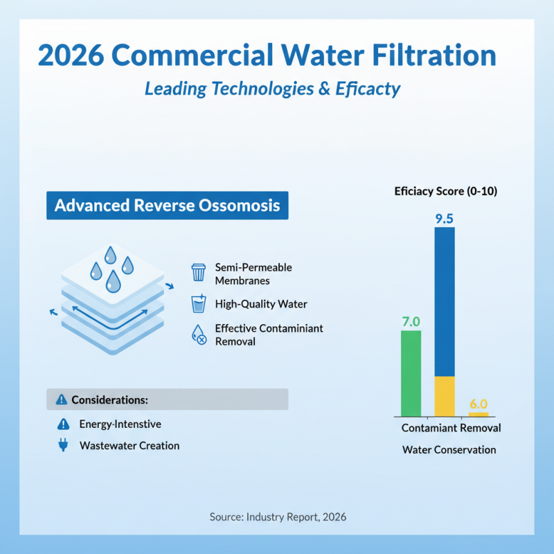2026 Top Commercial Water Filtration System Choices for Clean Water?