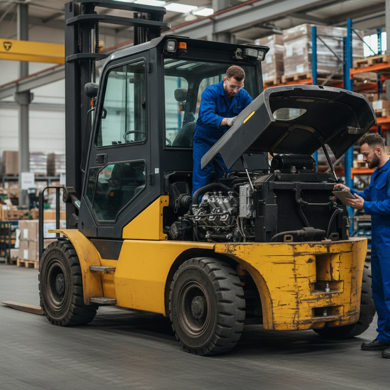 How Often Should a Heavy Duty Forklift Be Serviced for Best Performance?