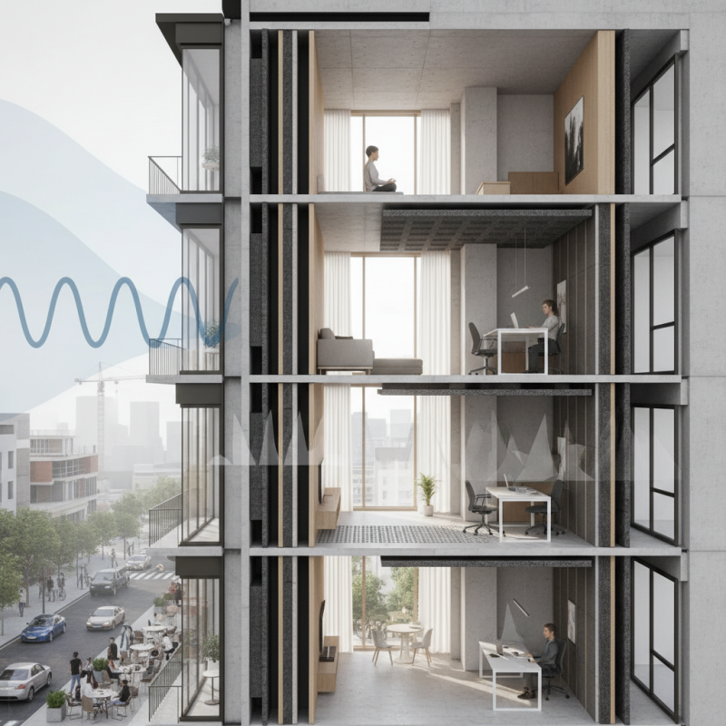 Why is Noise Control Important in Buildings for Global Buyers?