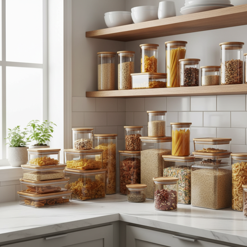 2026 Best Glass Pantry Storage Containers for Your Kitchen?