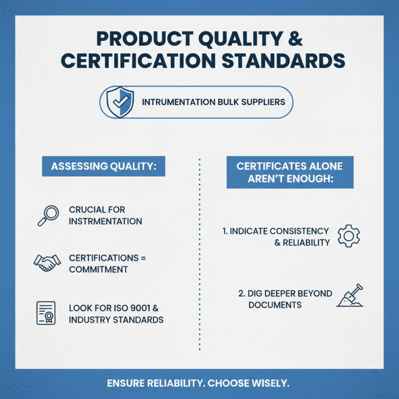 How to Choose the Right Instrumentation Bulk Suppliers?