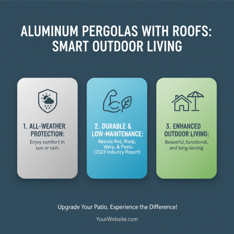 2026 How to Choose Aluminum Pergola With Roof for Your Space?