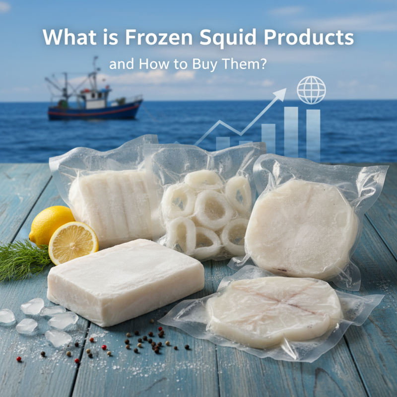 What is Frozen Squid Products and How to Buy Them?