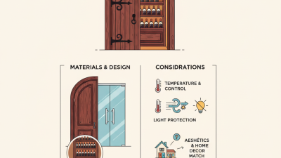 Best Wine Cellar Doors for Your Home and What to Consider?