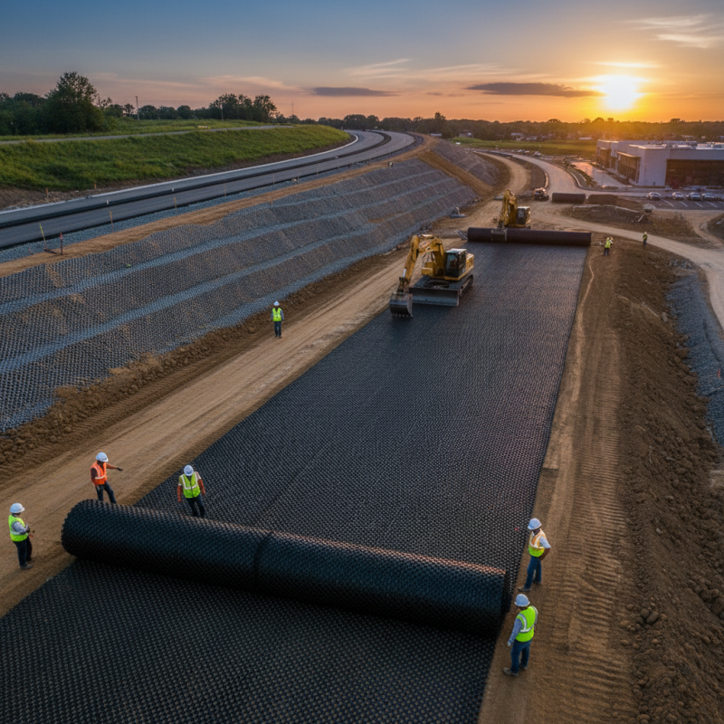 How to Use Soil Reinforcement Geogrid for Stable Construction Projects?
