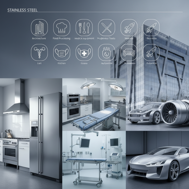 Top 10 Common Applications for Stainless Steel Products?