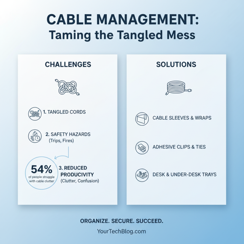 Ultimate Guide to Cable Management Solutions for Every Need?