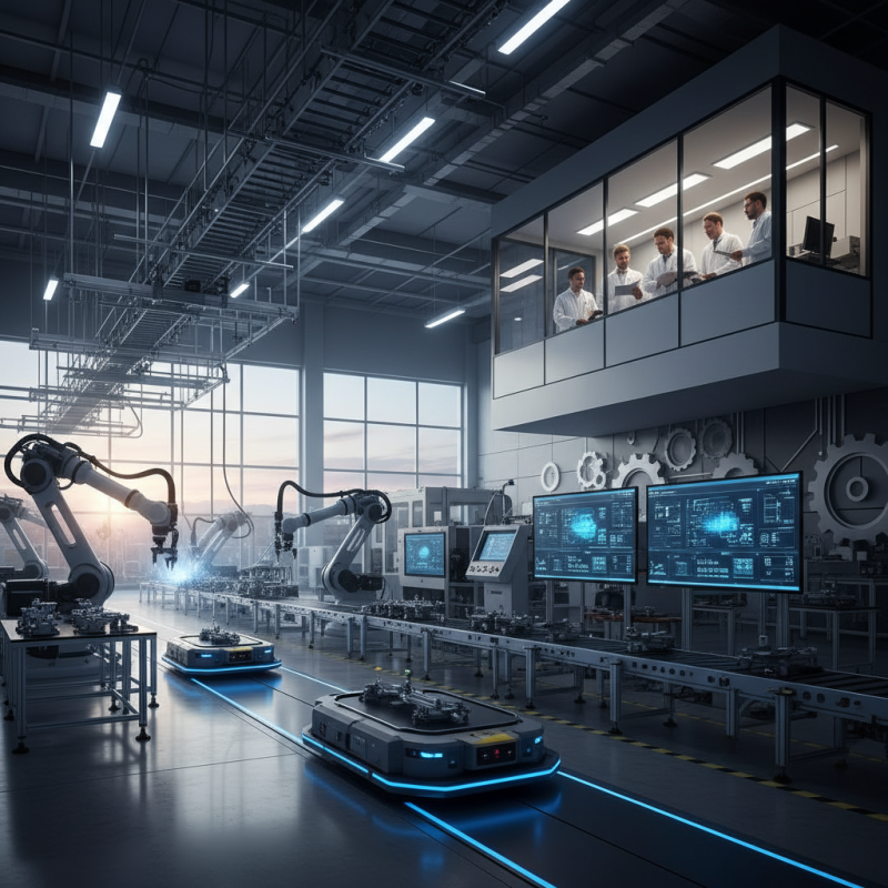 How to Implement Manufacturing Automation Systems for Optimal Efficiency?