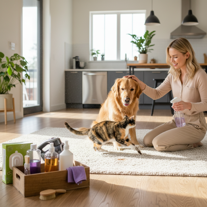 Top 10 Pet Cleaners You Need for a Spotless Home?