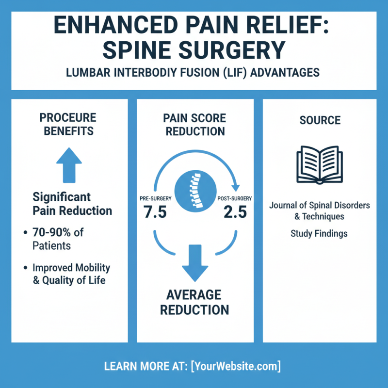 Top Benefits of Lumbar Interbody Fusion for Spine Surgery Patients?