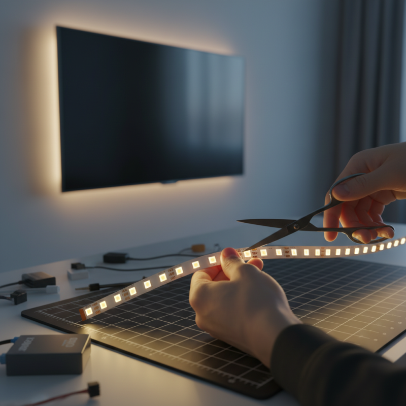 Can You Cut Govee TV Backlight LED Strips for Custom Use?