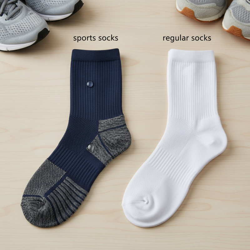 10 Key Differences That Make Sports Socks Better Than Regular Socks?