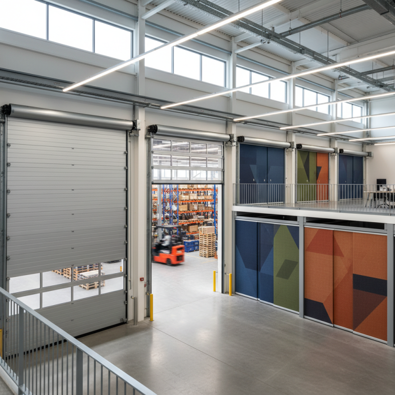 Top 10 Benefits of Using Interior Roll Up Doors for Your Space?