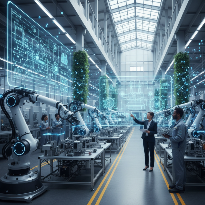 2026 Top Trends in Manufacturing Automation for Industry Growth
