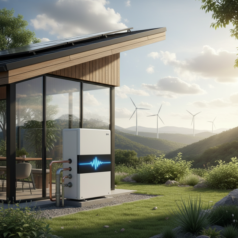 2026 Top Trends in Evi Heat Pumps for Energy Efficiency?