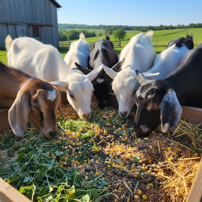 Best Goat Feed Options for Optimal Health and Growth?
