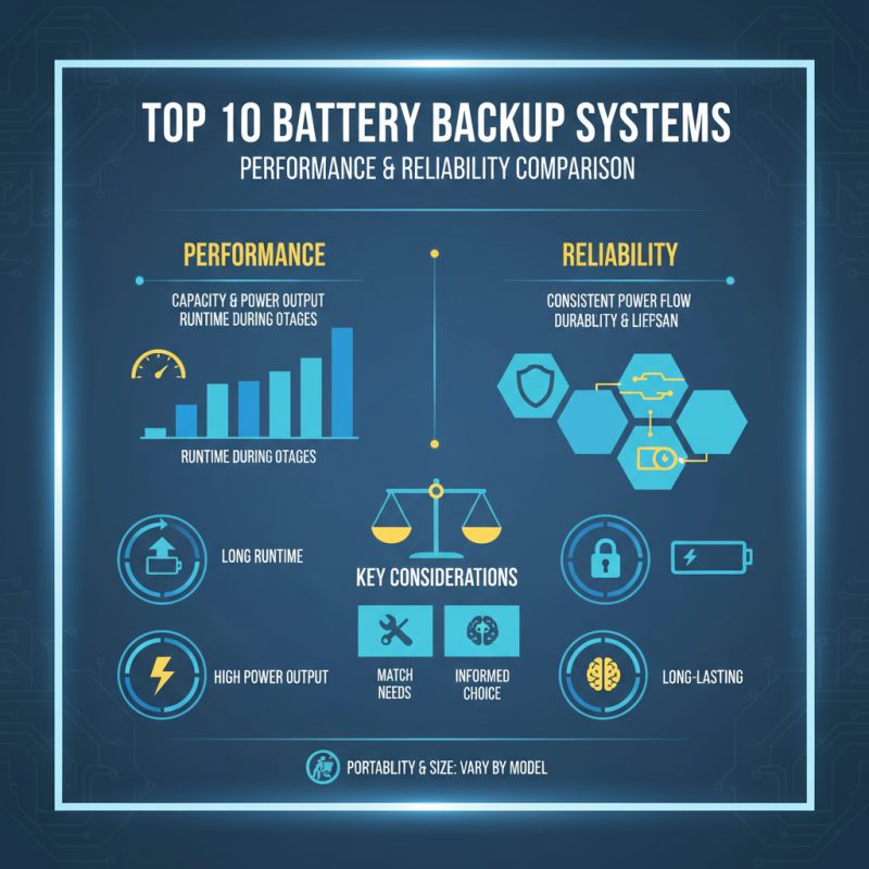 Top 10 Battery Backup Systems for Reliable Power Supply?