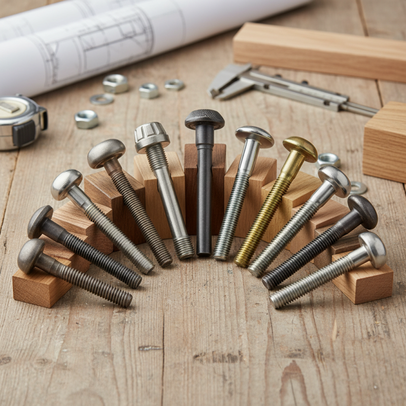 Top 10 Custom Carriage Bolts You Need for Your Projects?