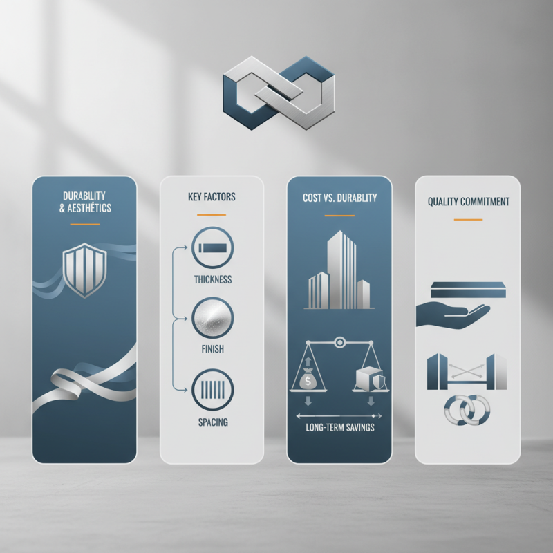 How to Choose Aluminium Slats for Your Next Project?