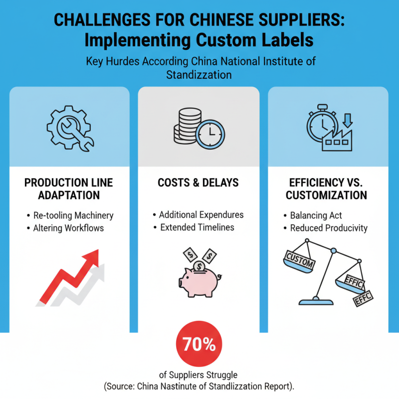 Custom Labels for China Top Suppliers What You Need to Know?