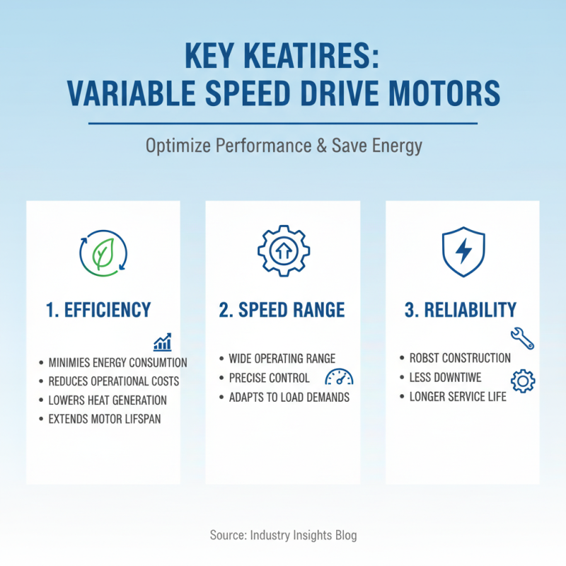 Top 10 Variable Speed Drive Motors for Global Buyers?