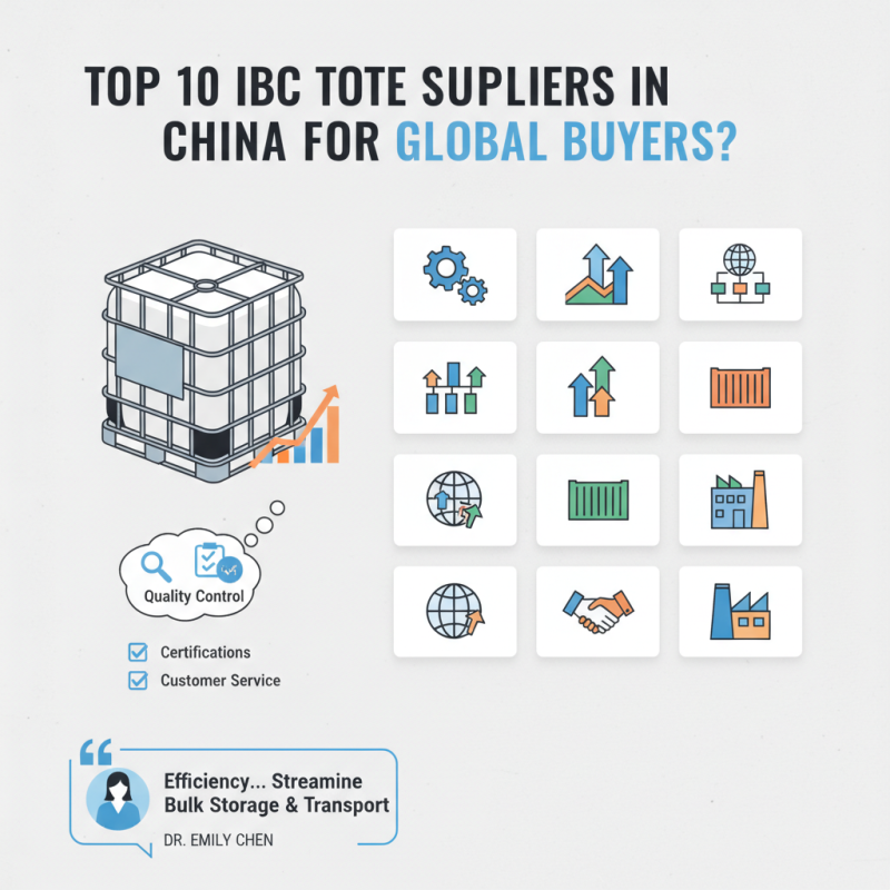 Top 10 IBC Tote Suppliers in China for Global Buyers?