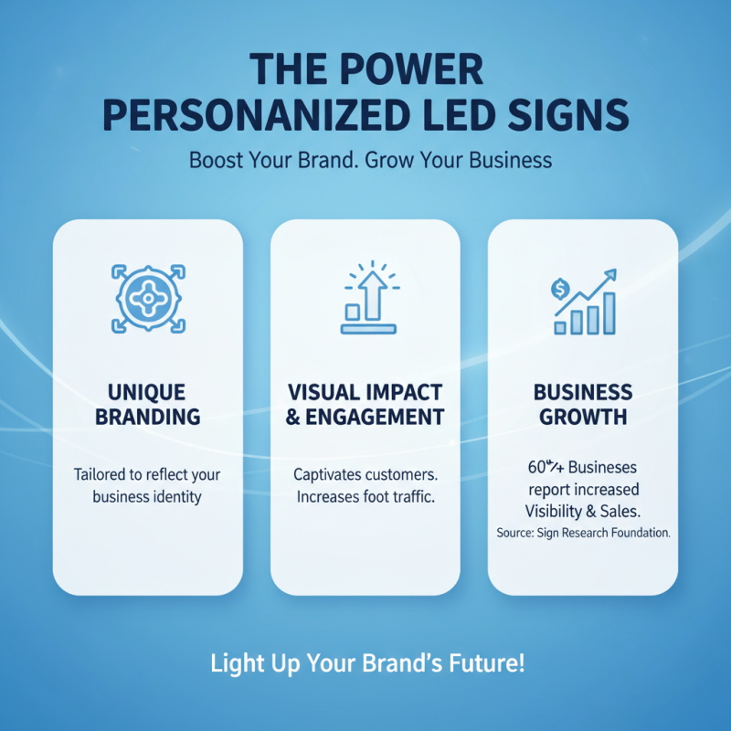 Top 10 Benefits of Personalised Led Signs for Your Business?