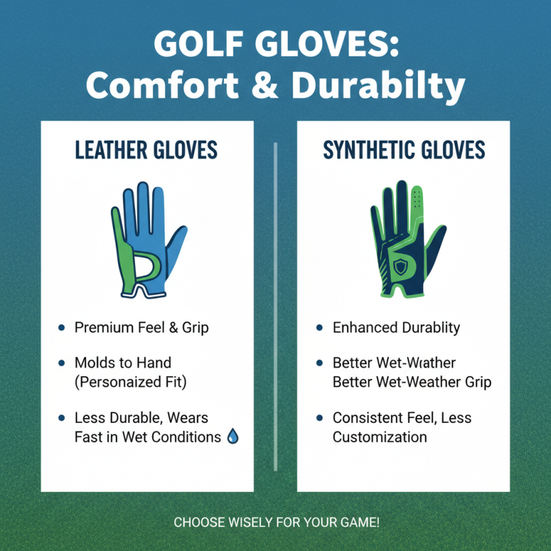 What is the Best Golf Gloves for Maximum Grip and Comfort?