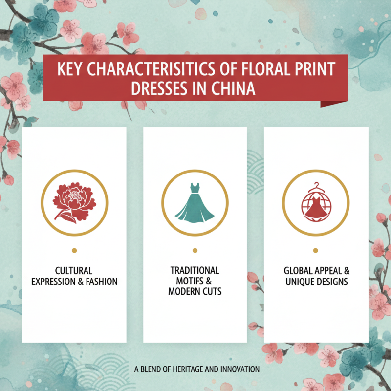 China Best Floral Print Dress Trends for Global Buyers?