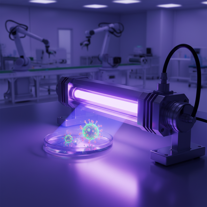 Why Choose a High Power UV Lamp for Effective Curing and Disinfection?