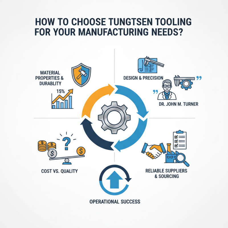 How to Choose Tungsten Tooling for Your Manufacturing Needs?