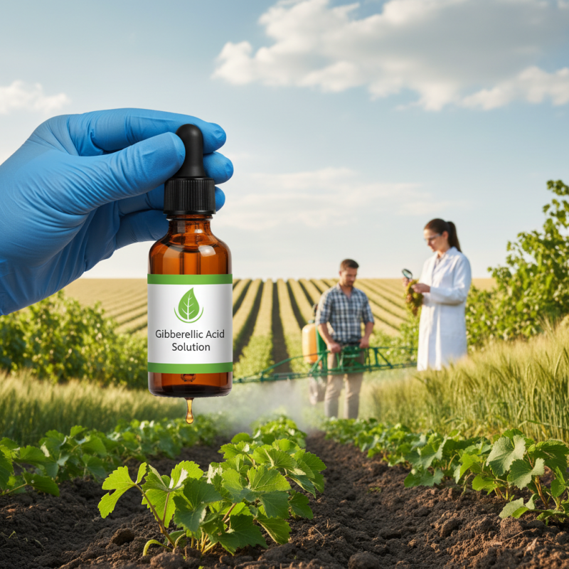 2026 Top Uses of Gibberellic Acid in Agriculture?
